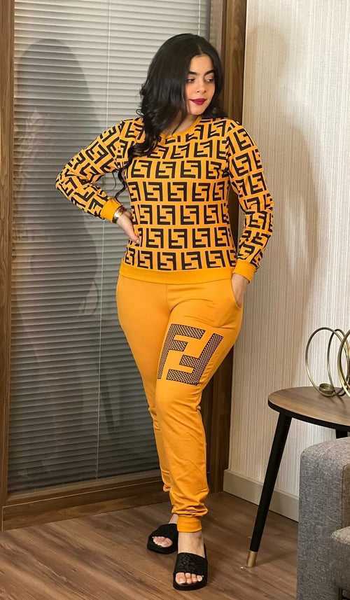 Two (2) Piece Hoodie & Jogger Pants Set