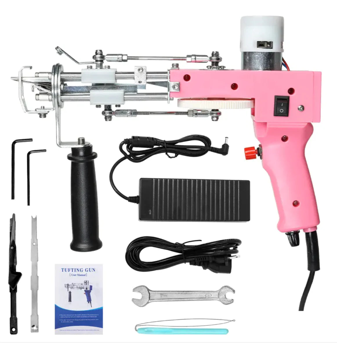 Piquada Electric Velvet Weaving Gun