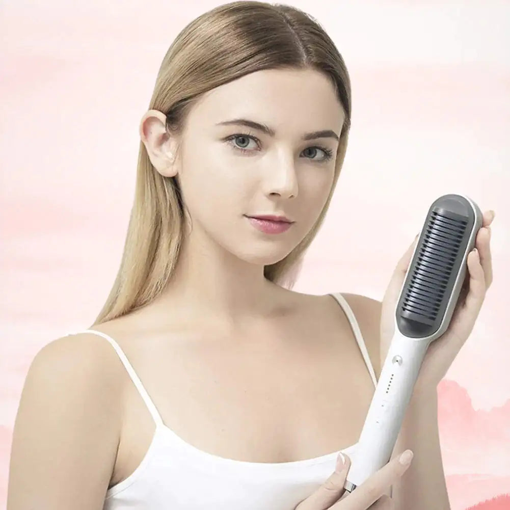Electric Hair Straightener Comb