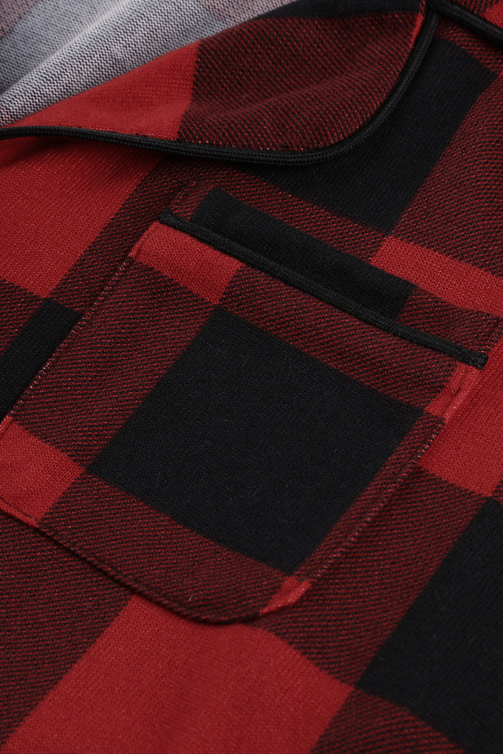 Buffalo Plaid Flannel Bedtime Pajama Set