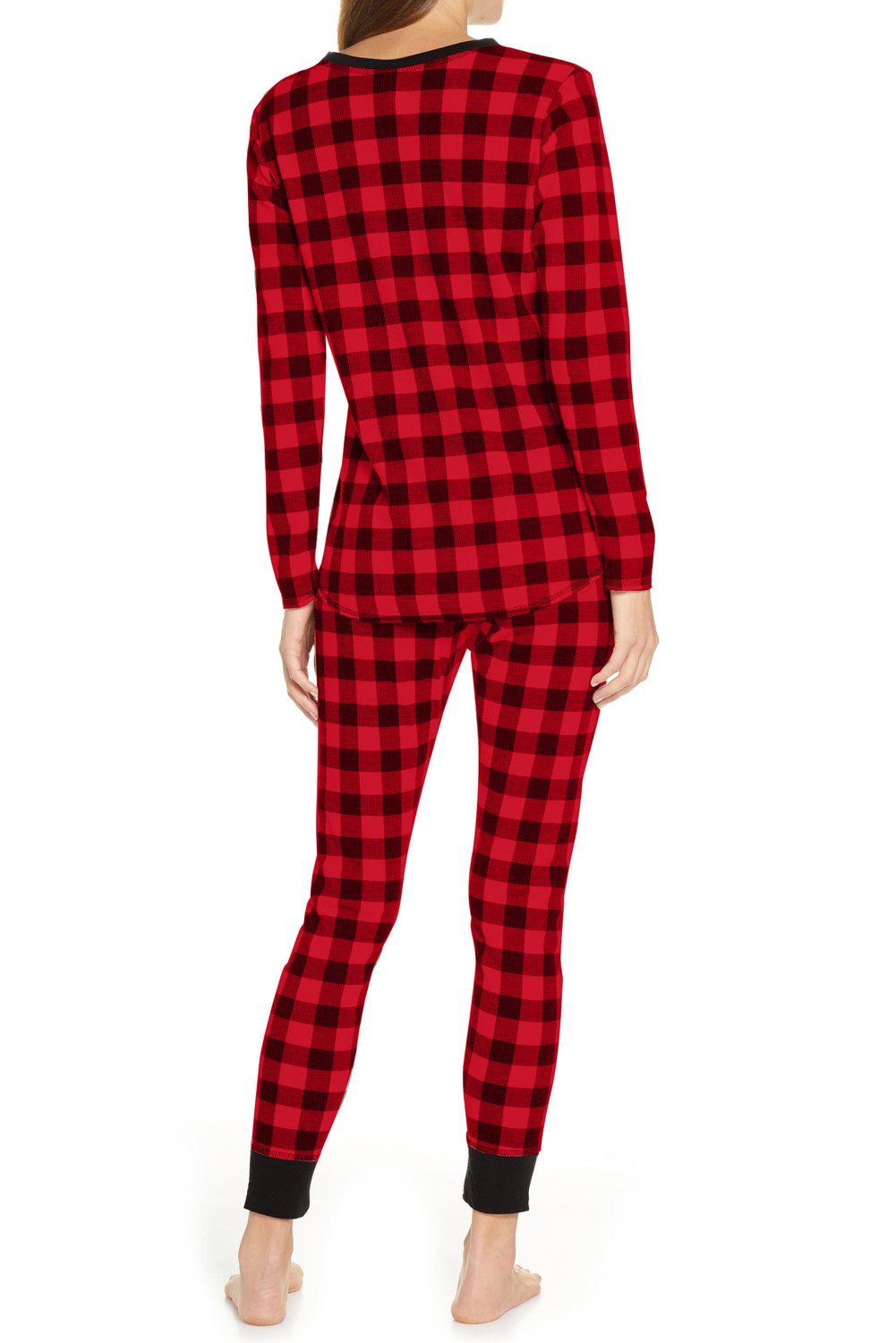 Plaid Two Pieces Loungewear