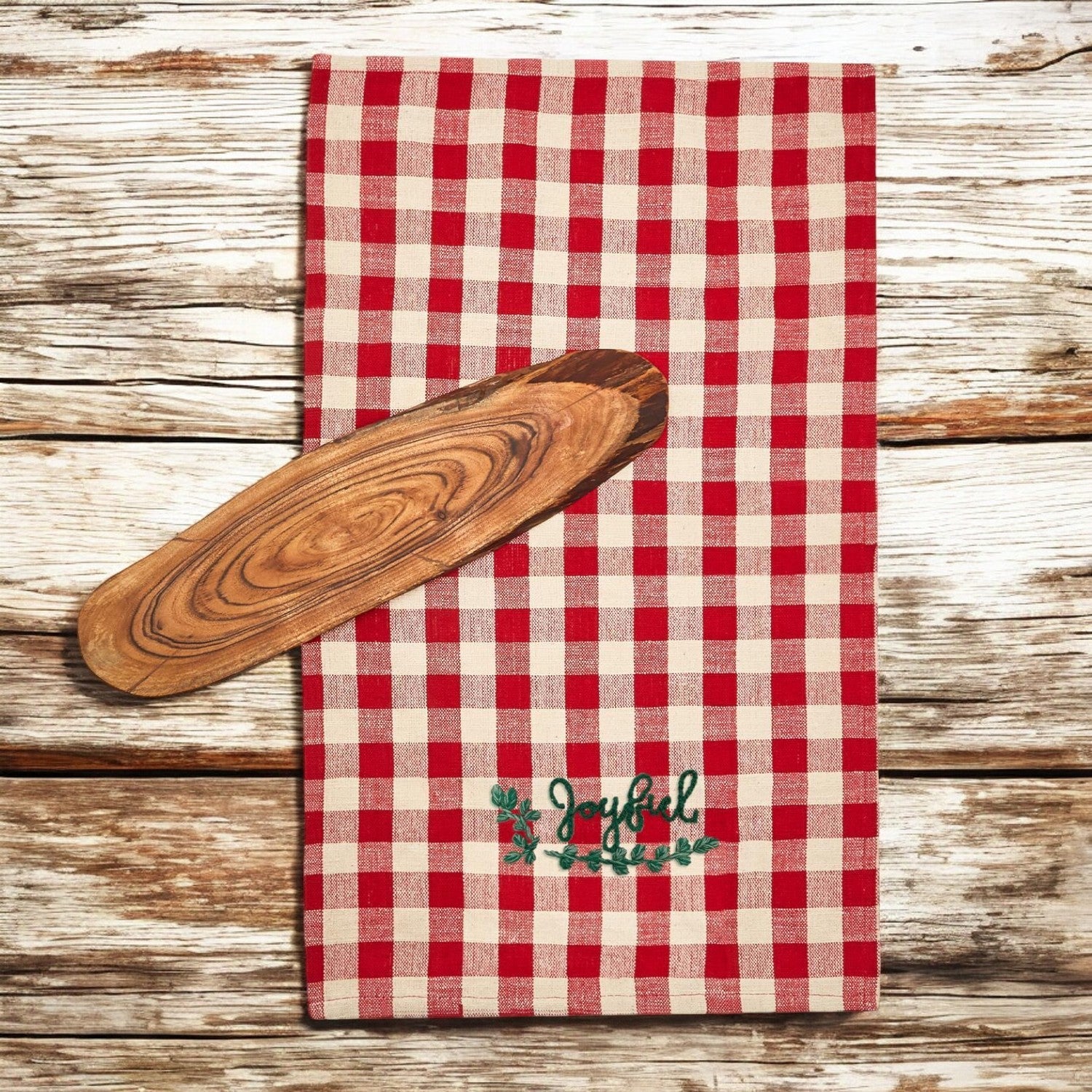 Holiday Charcuterie &amp; Tartan Towel Set