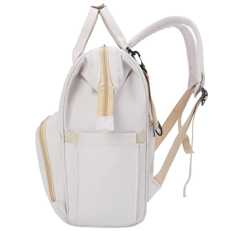 Oxford Embroidery Travel Diaper Bag For Mommy