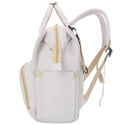 Oxford Embroidery Travel Diaper Bag For Mommy