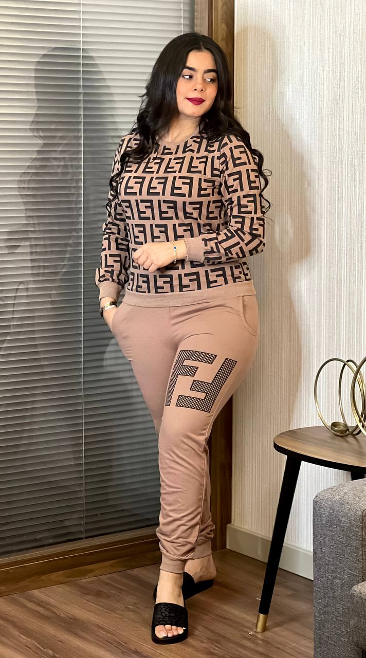 Two (2) Piece Hoodie &amp; Jogger Pants Set