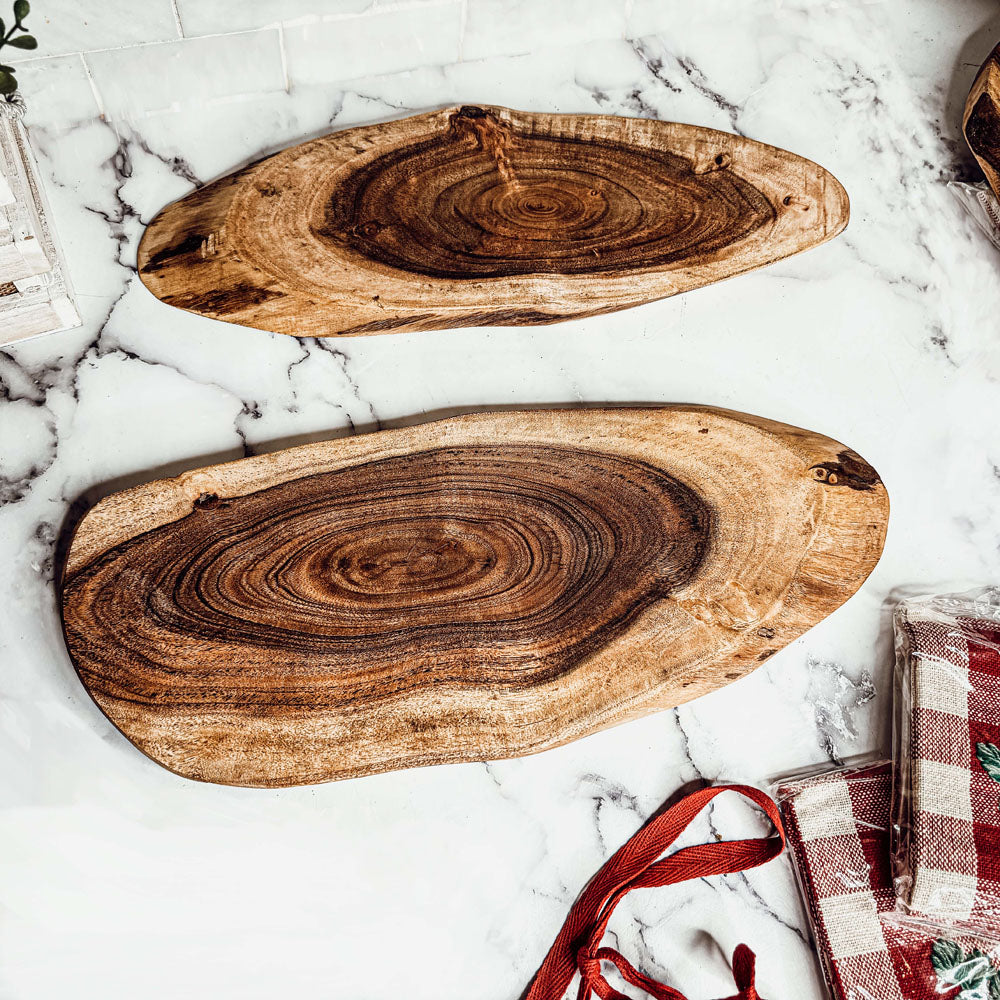 Holiday Charcuterie &amp; Tartan Towel Set