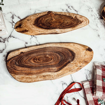 Holiday Charcuterie &amp; Tartan Towel Set