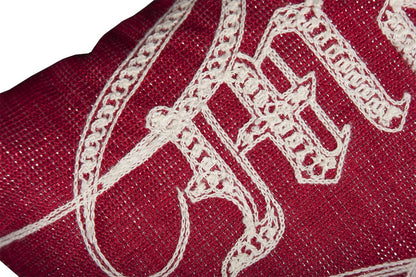 ML17126 Merry Christmas Pillow, 8&quot;x14&quot;