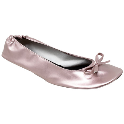 Foldable Ballet Flats Women&