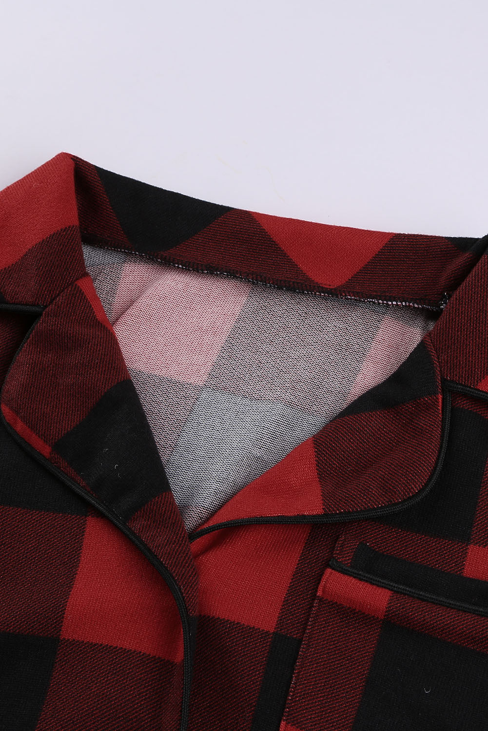 Buffalo Plaid Flannel Bedtime Pajama Set