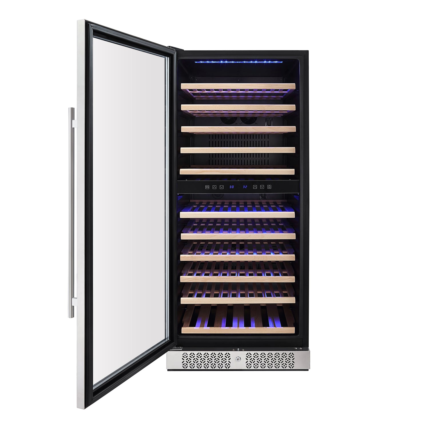 Empava WC06D Wine Refrigerator 55&quot; Tall Dual Zone Wine Fridge
