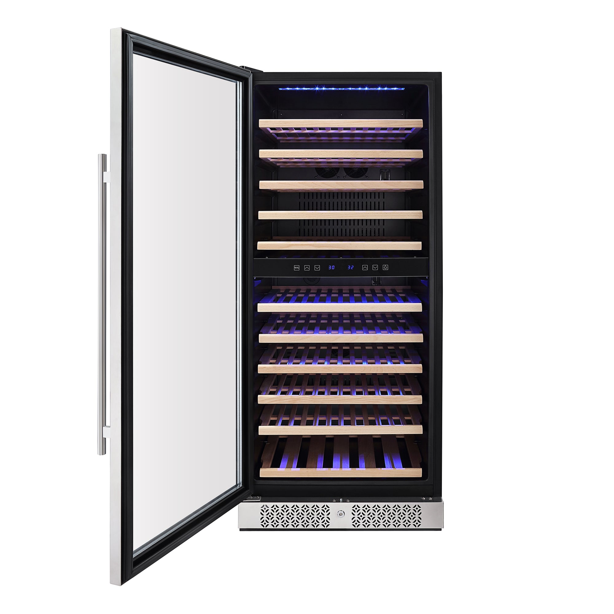 Empava WC06D Wine Refrigerator 55&quot; Tall Dual Zone Wine Fridge