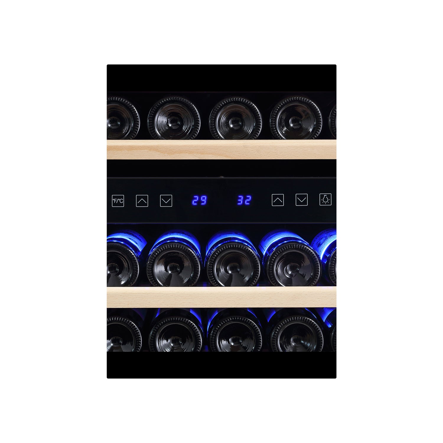 Empava WC06D Wine Refrigerator 55&quot; Tall Dual Zone Wine Fridge