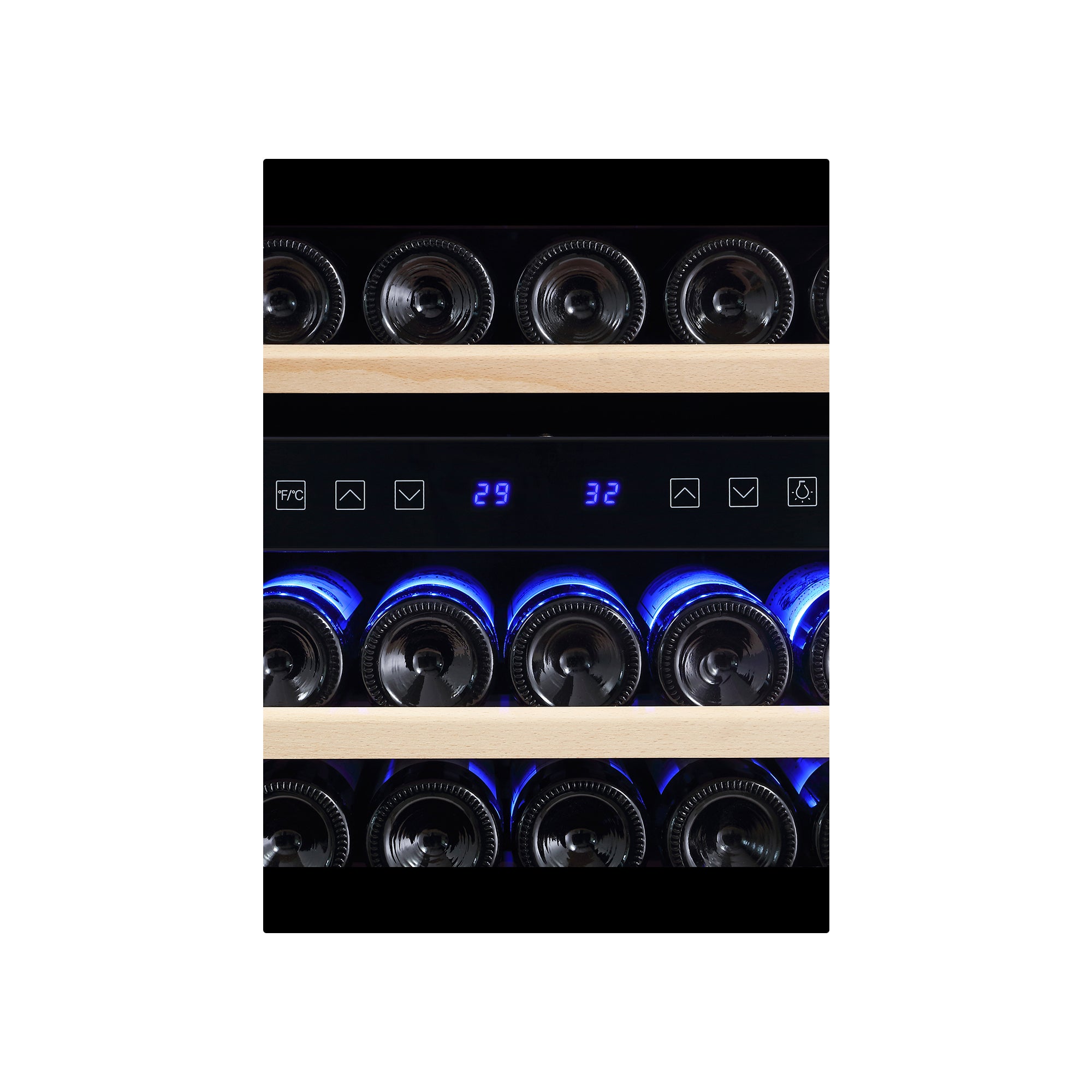 Empava WC06D Wine Refrigerator 55&quot; Tall Dual Zone Wine Fridge