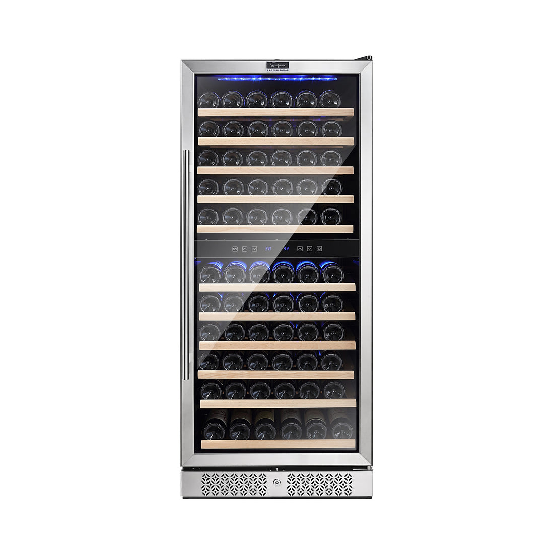 Empava WC06D Wine Refrigerator 55&quot; Tall Dual Zone Wine Fridge