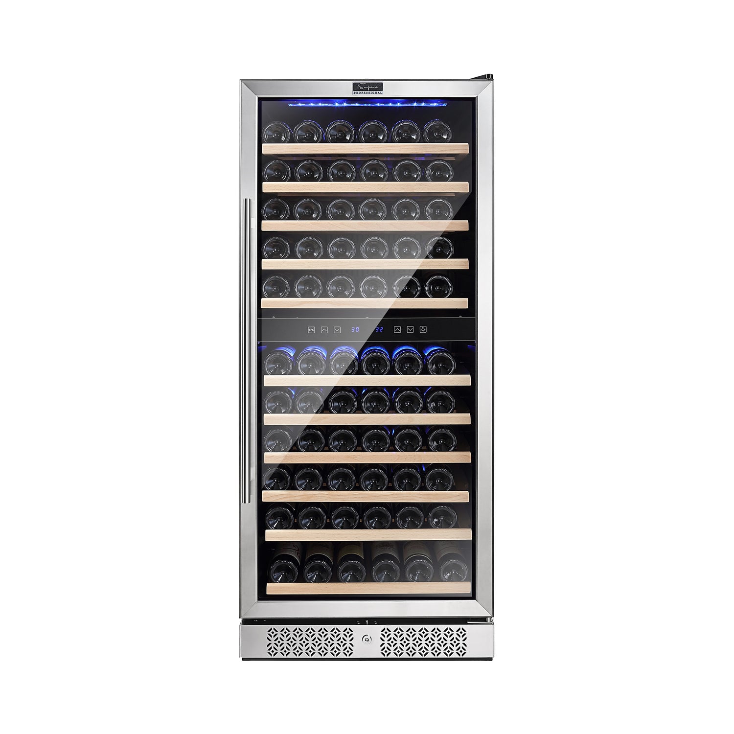 Empava WC06D Wine Refrigerator 55&quot; Tall Dual Zone Wine Fridge
