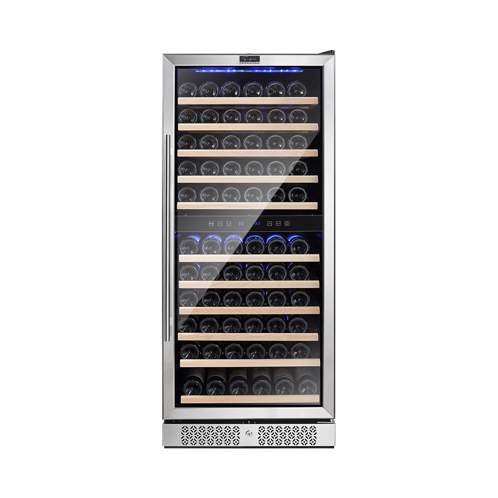 Empava WC06D Wine Refrigerator 55&quot; Tall Dual Zone Wine Fridge