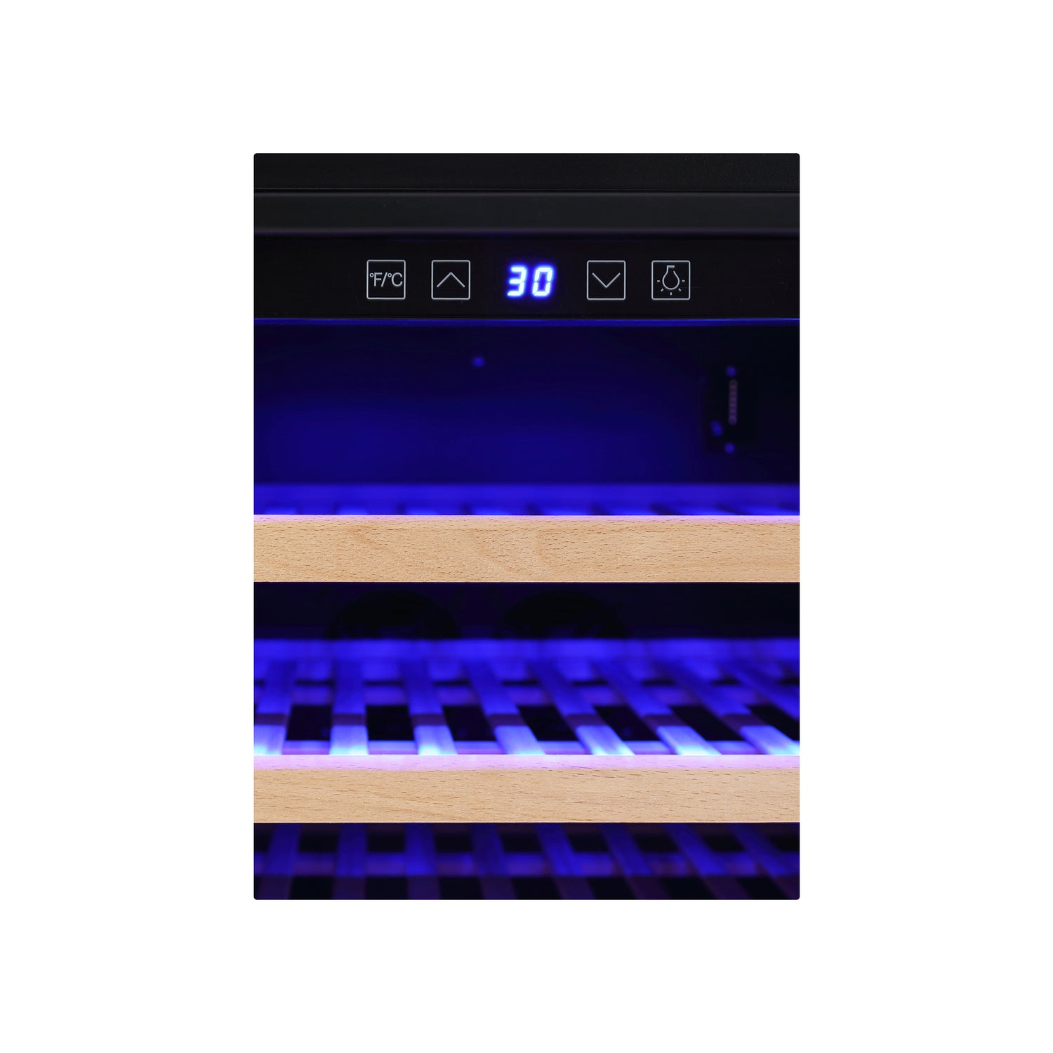 Empava WC07S Wine Cooler 70&quot; Tall Wine Fridge