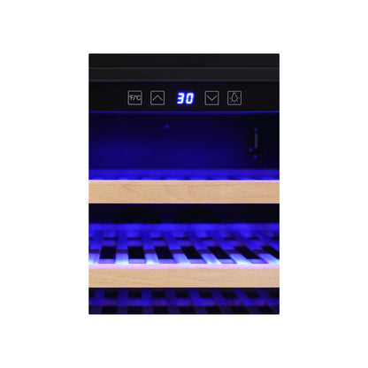 Empava WC07S Wine Cooler 70&quot; Tall Wine Fridge