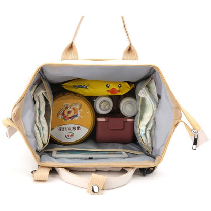 Oxford Embroidery Travel Diaper Bag For Mommy