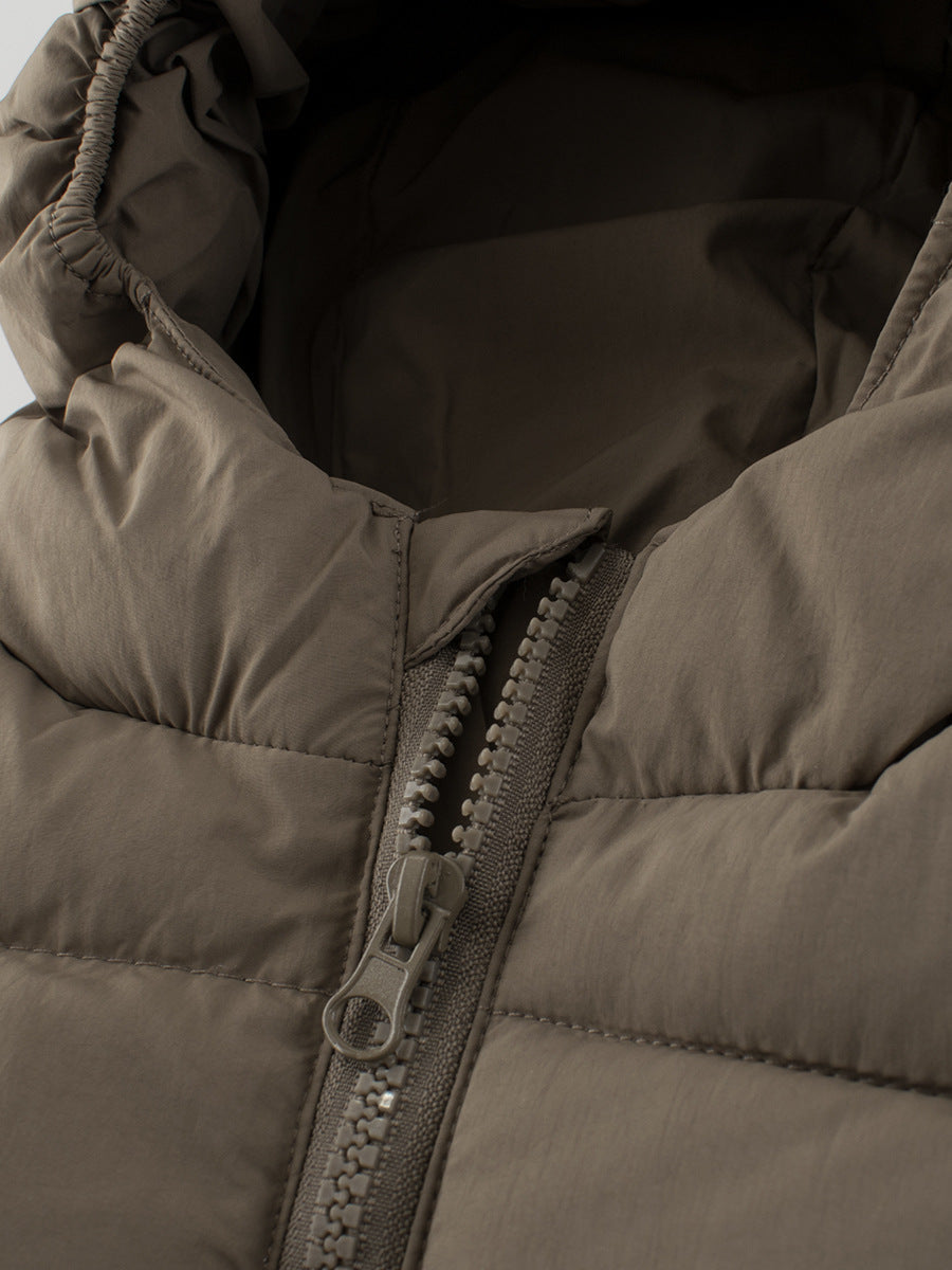 Arrival Baby Kids Boy Letters Logo Zipper Front Design Thick Jacket