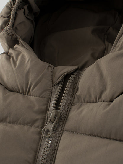 Arrival Baby Kids Boy Letters Logo Zipper Front Design Thick Jacket