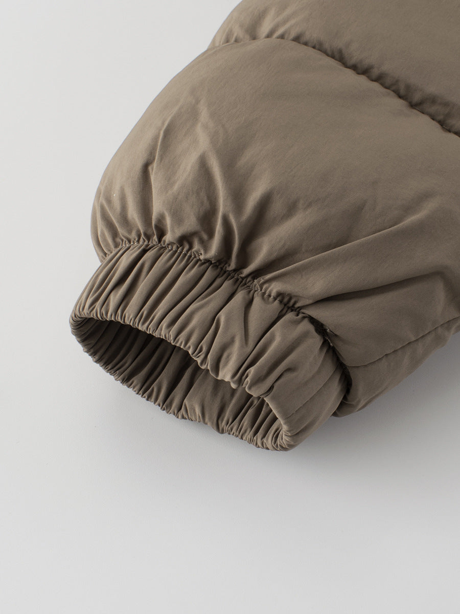 Arrival Baby Kids Boy Letters Logo Zipper Front Design Thick Jacket