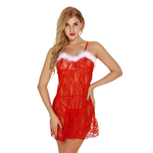 Bras Set Christmas costumes Sets 21 new Sexy Fun Pajamas women